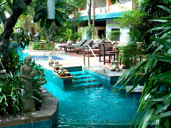 Thailand, Pattaya, Citin Garden Resort Pattaya